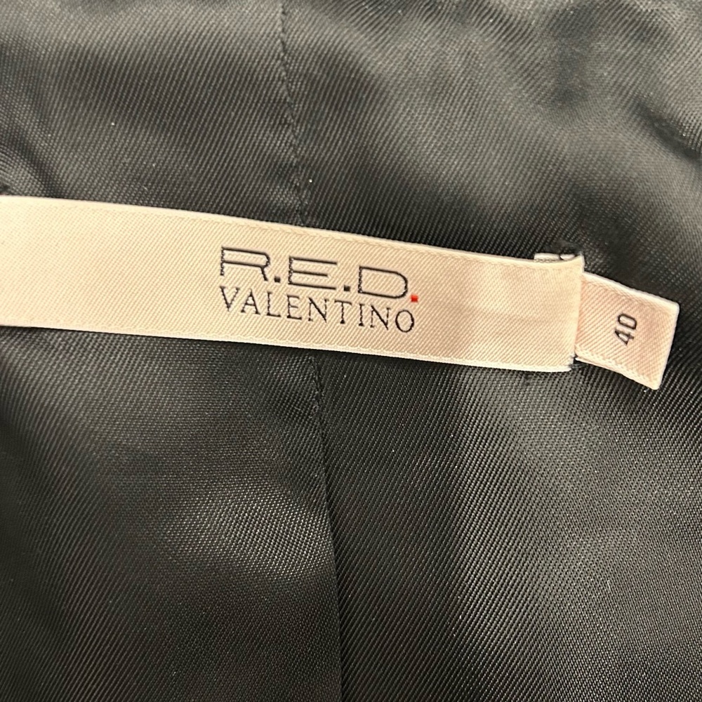 Red Valentino black jacket with bell sleeves, Size 40 (S) - Picture 7 of 11